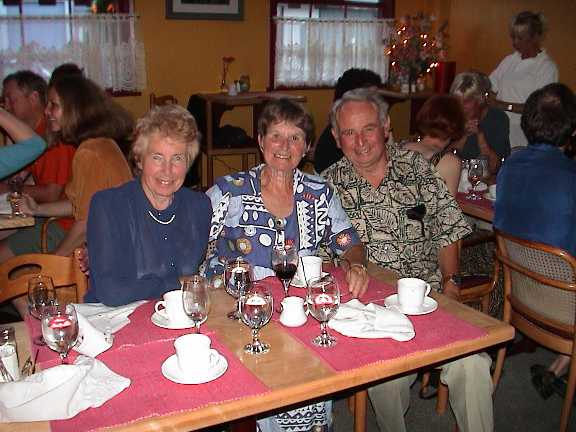 Nancy, Berths & Jack