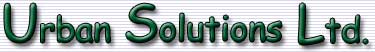 Urban Solutions Ltd. Logo